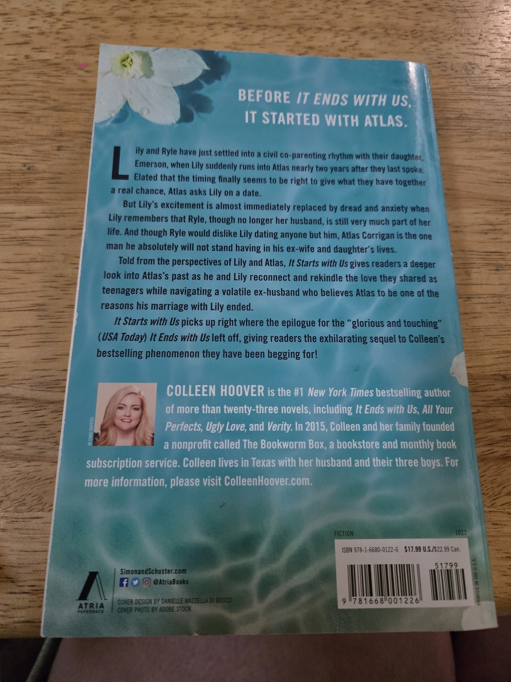 It Starts With Us — By Colleen Hoover - Picture 3 of 3